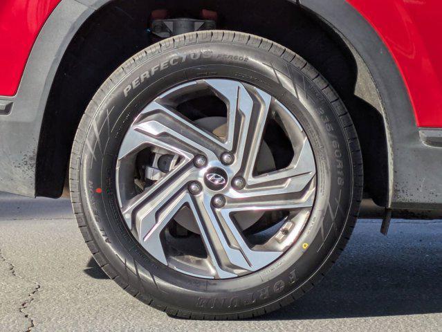 used 2023 Hyundai Santa Fe car, priced at $20,788