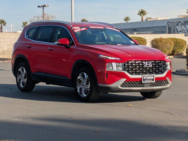 used 2023 Hyundai Santa Fe car, priced at $20,788