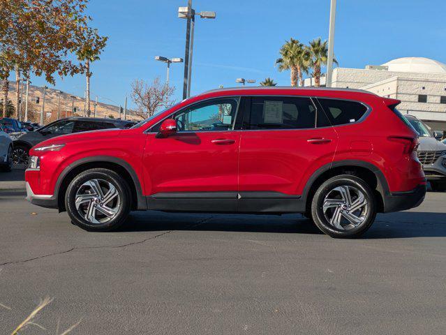 used 2023 Hyundai Santa Fe car, priced at $20,788