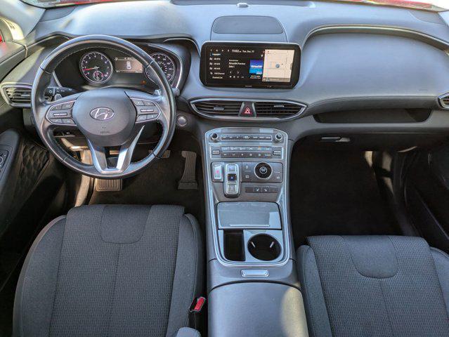 used 2023 Hyundai Santa Fe car, priced at $20,788