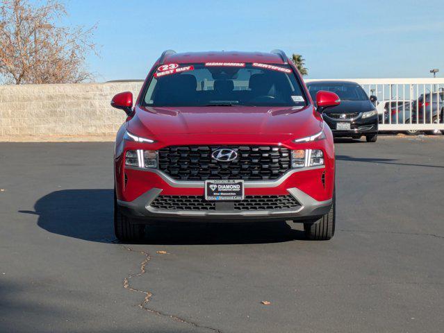 used 2023 Hyundai Santa Fe car, priced at $20,788