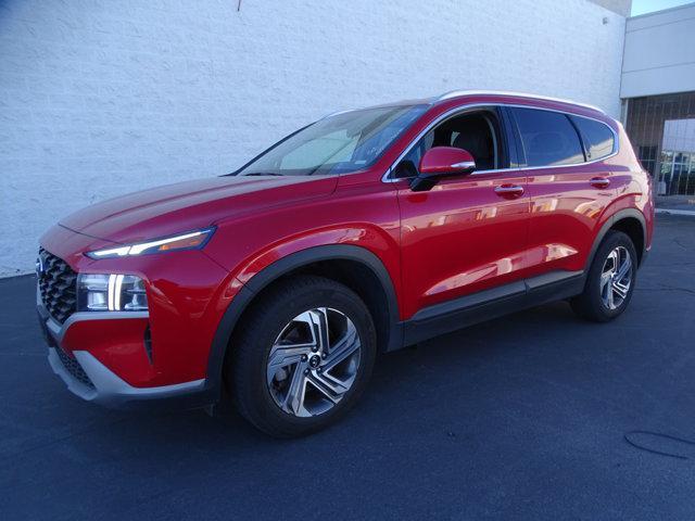 used 2023 Hyundai Santa Fe car, priced at $22,998