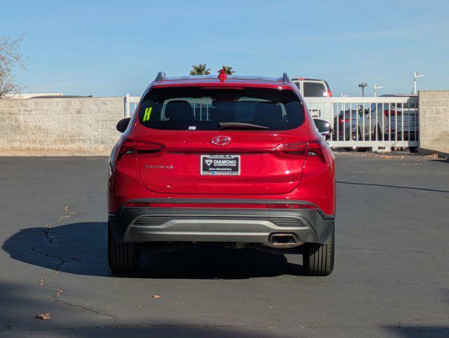 used 2023 Hyundai Santa Fe car, priced at $20,788