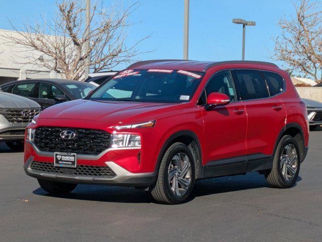 used 2023 Hyundai Santa Fe car, priced at $20,788