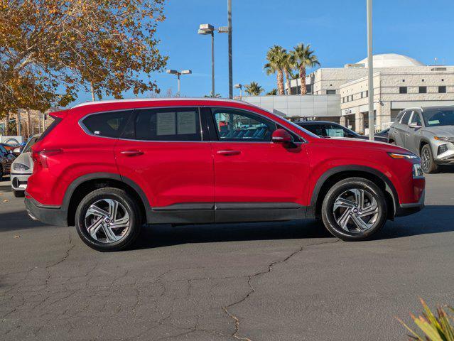 used 2023 Hyundai Santa Fe car, priced at $20,788
