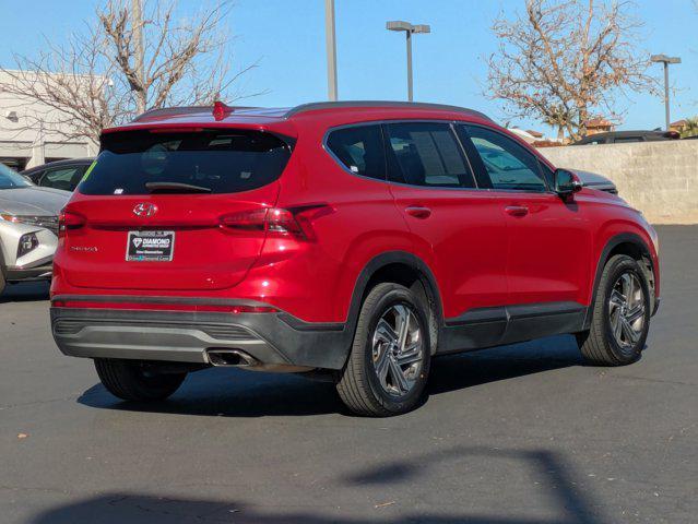 used 2023 Hyundai Santa Fe car, priced at $20,788