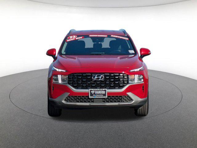 used 2023 Hyundai Santa Fe car, priced at $22,489