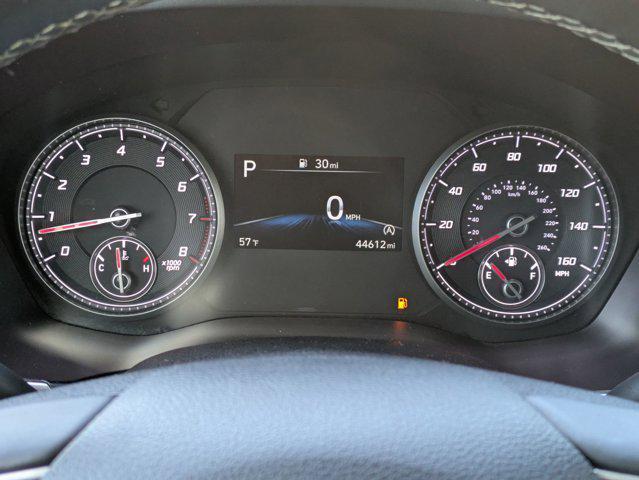 used 2023 Hyundai Santa Fe car, priced at $20,788