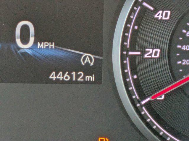 used 2023 Hyundai Santa Fe car, priced at $20,788