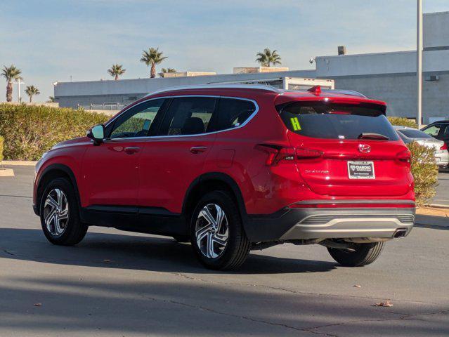 used 2023 Hyundai Santa Fe car, priced at $20,788