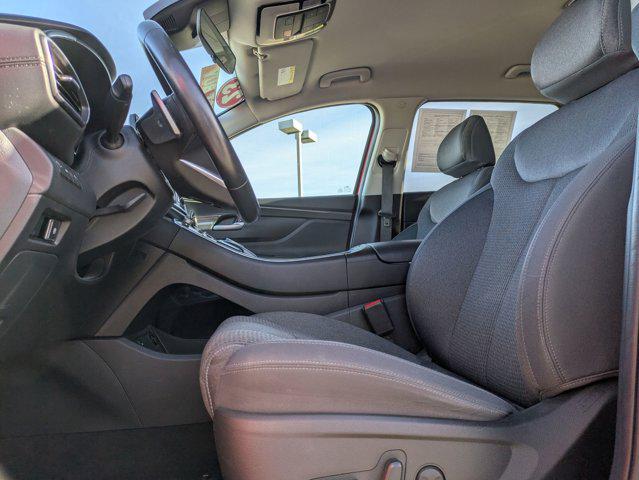 used 2023 Hyundai Santa Fe car, priced at $20,788