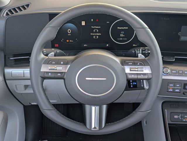 new 2025 Hyundai Kona car, priced at $30,839