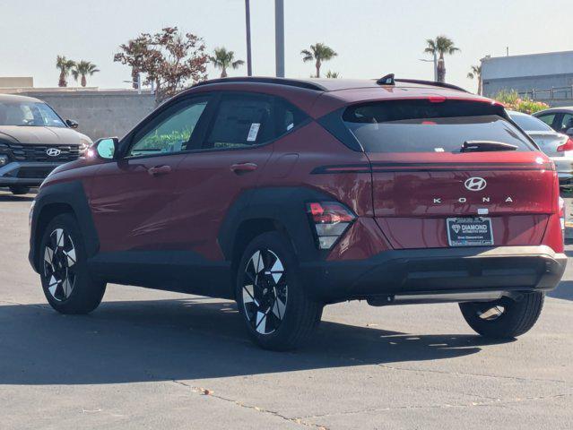 new 2025 Hyundai Kona car, priced at $30,839
