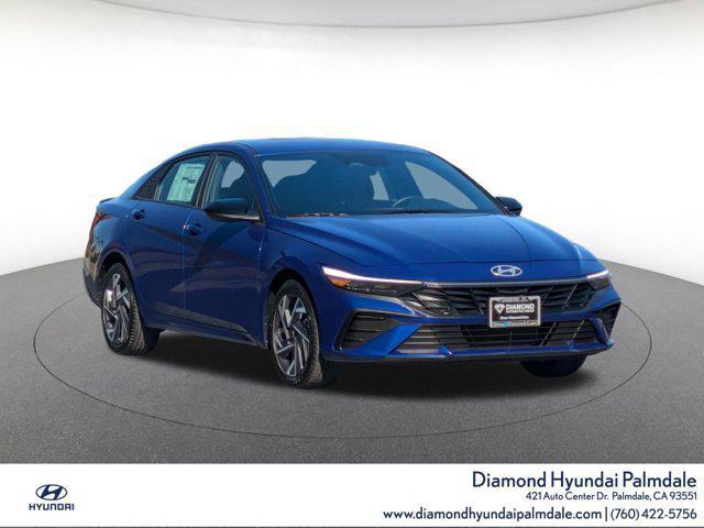 new 2025 Hyundai Elantra car, priced at $24,445