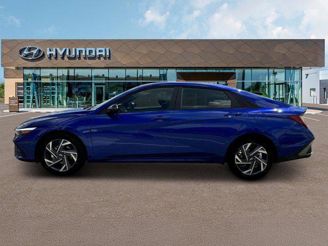 new 2025 Hyundai Elantra car, priced at $24,445