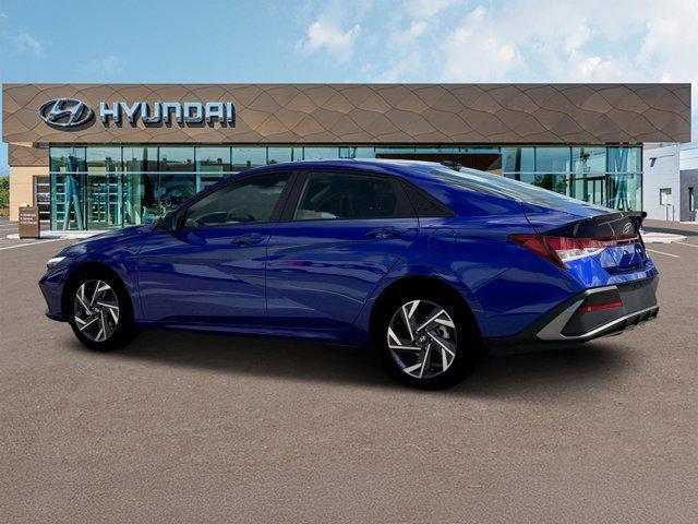 new 2025 Hyundai Elantra car, priced at $24,445