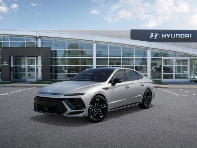 new 2025 Hyundai Sonata car, priced at $38,125