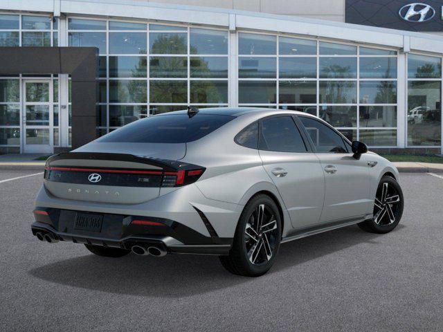 new 2025 Hyundai Sonata car, priced at $38,125