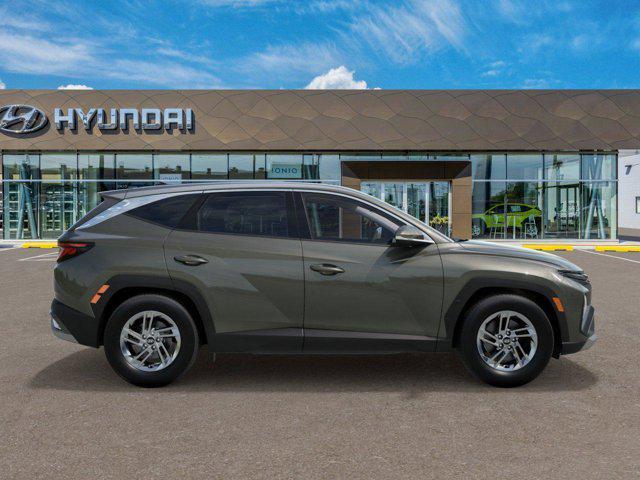 new 2025 Hyundai Tucson car, priced at $30,820