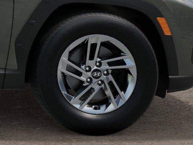new 2025 Hyundai Tucson car, priced at $30,820