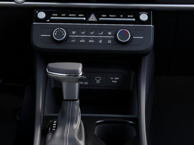 new 2025 Hyundai Tucson car, priced at $30,820