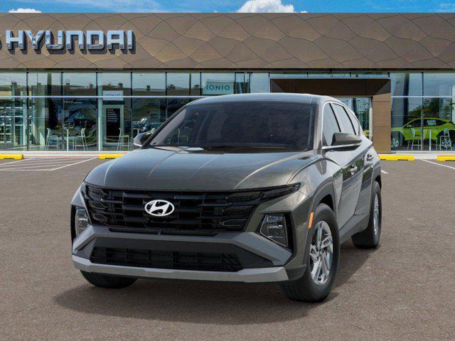 new 2025 Hyundai Tucson car, priced at $30,820