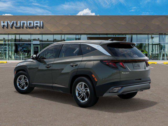 new 2025 Hyundai Tucson car, priced at $30,820