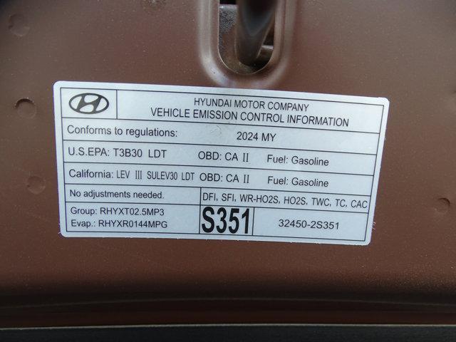used 2024 Hyundai Santa Fe car