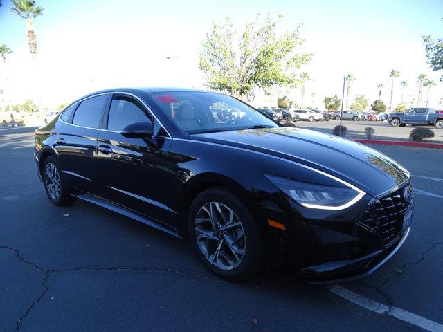 used 2023 Hyundai Sonata car, priced at $19,597