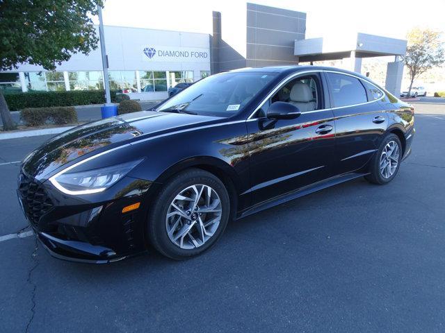 used 2023 Hyundai Sonata car, priced at $19,597