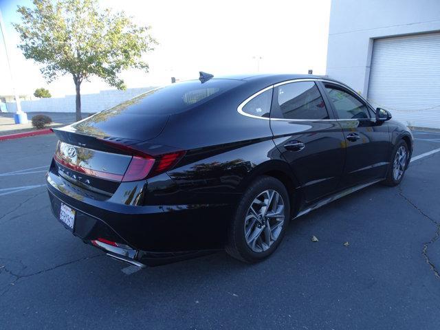 used 2023 Hyundai Sonata car, priced at $19,597