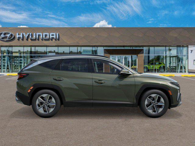 new 2026 Hyundai Tucson car, priced at $33,280