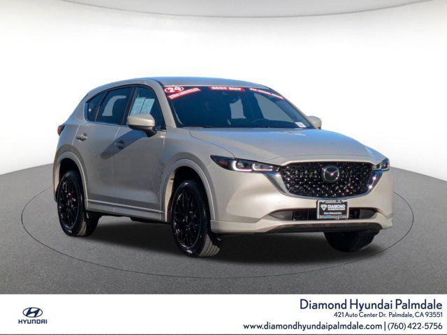 used 2024 Mazda CX-5 car, priced at $24,588