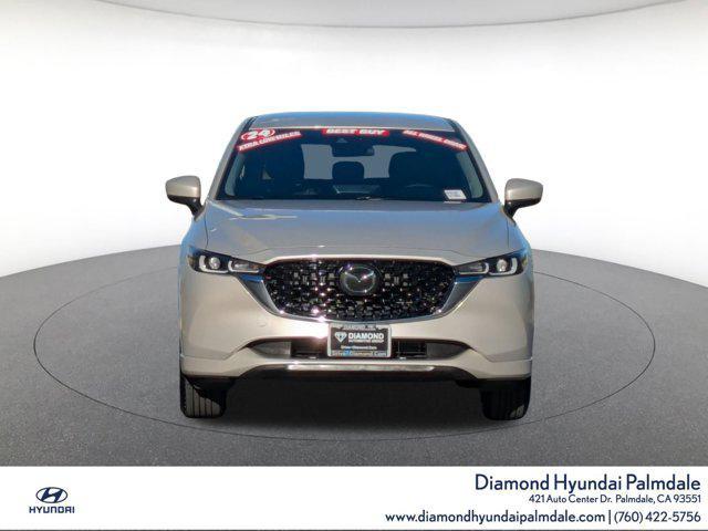 used 2024 Mazda CX-5 car, priced at $24,588