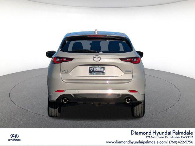 used 2024 Mazda CX-5 car, priced at $24,588