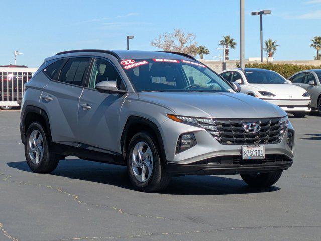used 2022 Hyundai Tucson car, priced at $21,158