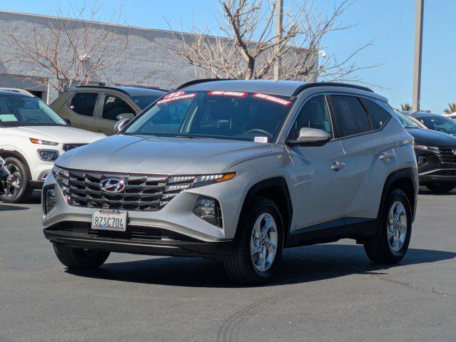 used 2022 Hyundai Tucson car, priced at $21,158