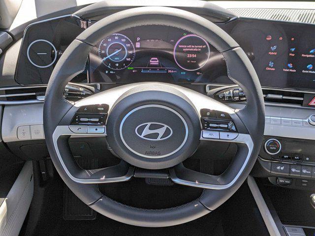 new 2024 Hyundai Elantra car, priced at $31,180