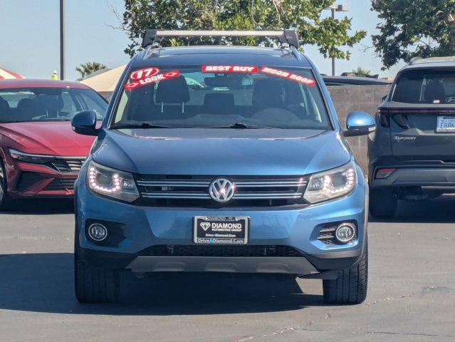 used 2017 Volkswagen Tiguan car, priced at $12,584