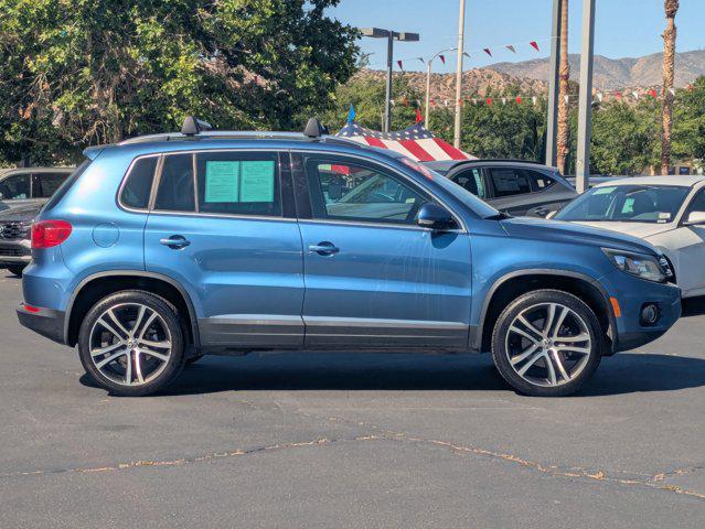 used 2017 Volkswagen Tiguan car, priced at $12,584