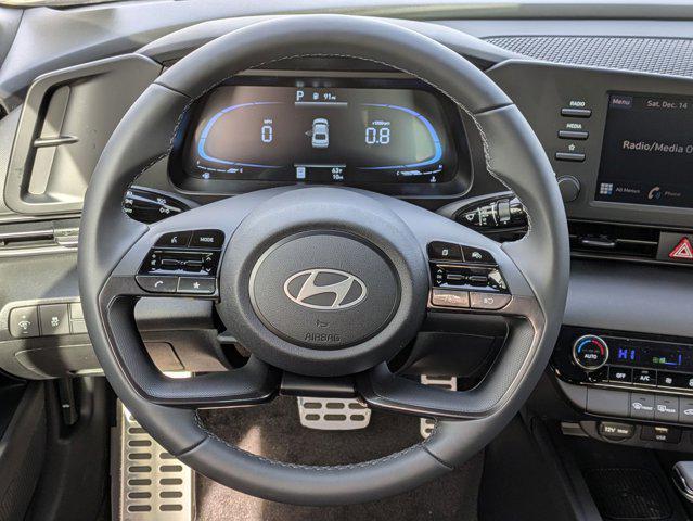 new 2025 Hyundai Elantra car, priced at $24,565