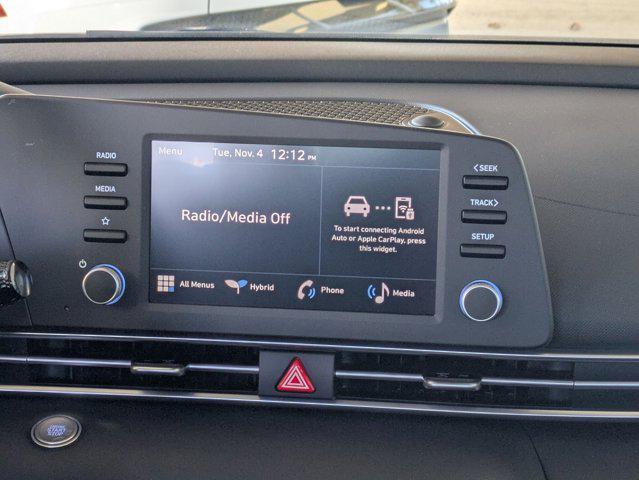 new 2026 Hyundai ELANTRA HEV car, priced at $27,360