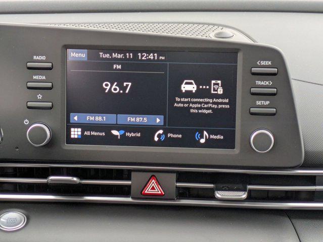 new 2025 Hyundai ELANTRA HEV car, priced at $26,705