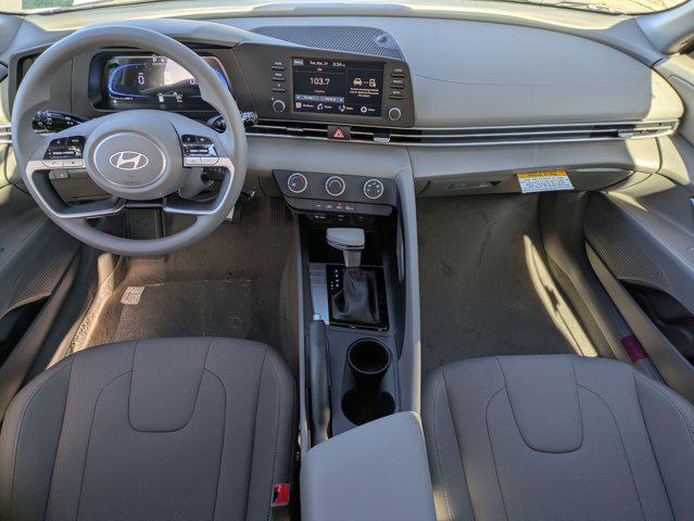 new 2025 Hyundai Elantra car, priced at $24,025