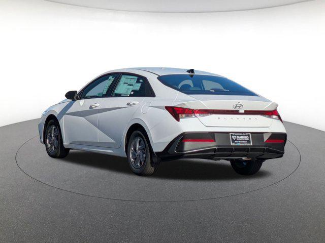 new 2025 Hyundai Elantra car, priced at $24,025