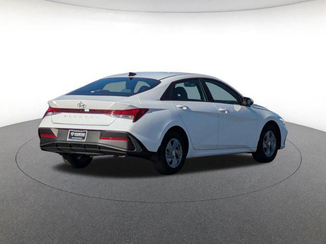 new 2025 Hyundai Elantra car, priced at $24,025