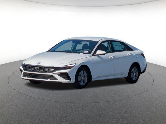 new 2025 Hyundai Elantra car, priced at $24,025