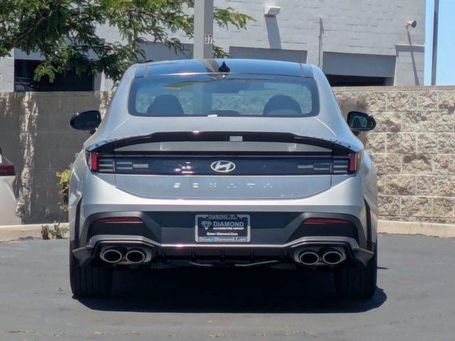 new 2025 Hyundai Sonata car, priced at $37,255