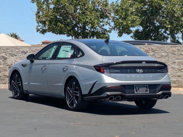 new 2025 Hyundai Sonata car, priced at $37,255