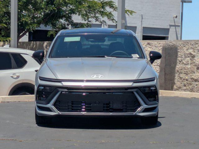 new 2025 Hyundai Sonata car, priced at $37,255